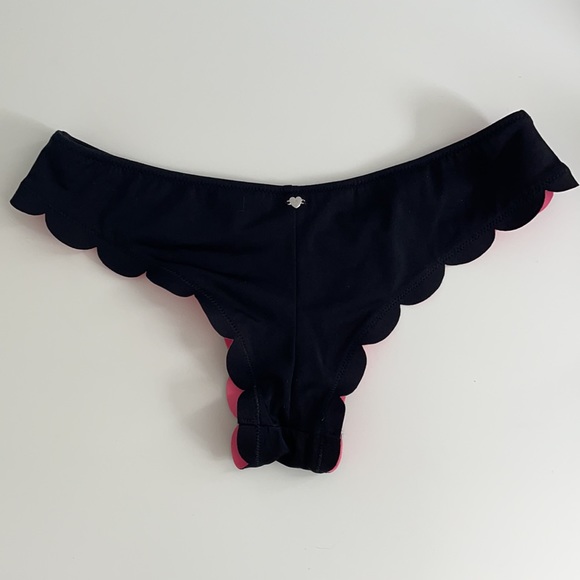 Victoria’s Secret PINK Black Scallop Bikini Set - Picture 6 of 7